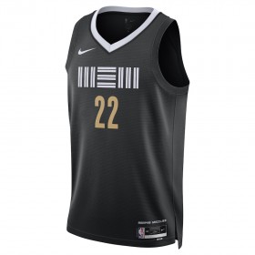Muške NBA Dres Memphis Grizzlies Desmond Bane Nike 2023-24 City Edition Crno Swingman